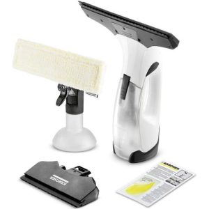 NEW KARCHER WV 2 Plus - Nettoyeur de vitres - 2 raclettes (170 mm + 280 mm) - Autonomie 35 min - Nettoie jusqu'à 105m² (35 – Image 1