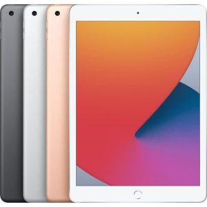 APPLE - 10,2" iPad (2020) WiFi 128Go - Gris Sidéral - Reconditionné - Etat correct – Image 2