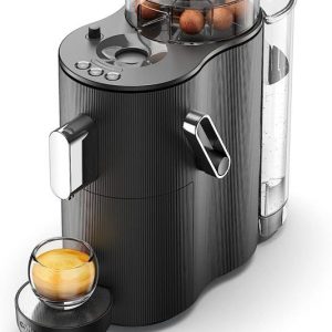Machine à Café CoffeeB Globe Noir + 180 Coffee Balls Lungo - 100% Compostables – Image 4
