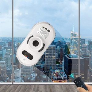 Robot Nettoyeur de Vitres Electrique Automatique Outil de Nettoyage – Image 2
