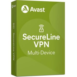 Avast SecureLine VPN 1 appareil 2 ans Licence électronique – Image 1