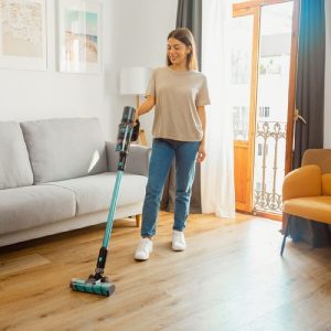 Cecotec Aspirateur Vertical Conga Rockstar 3500 Storm Jalisco. Puissance maximale 500 W et 150 AW, 30 kPa, Autonomie 70 Minutes, – Image 4