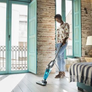 Cecotec Aspirateur Vertical 2 en 1 avec Fil Conga Popstar 1000 DuoStick Easy. Jusqu’à 800 W de Puissance Maximale, Technologie – Image 3