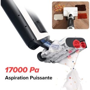 roborock Dyad Pro Aspirateur Laveur sans Fil 17000pa Séchage & Nettoyage Automatique Nettoyeur Sec et Humide avec APP – Image 2