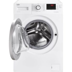 Lave-linge hublot BEKO b100 WTV9712BS1W - 9 kg - Induction - L60cm - 1400 trs/min - Blanc – Image 3