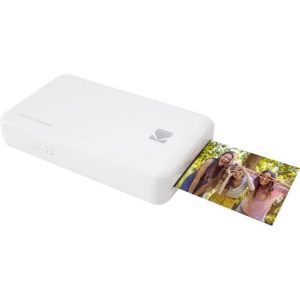 Imprimante Photo KODAK Mobile Print 2 Blanc - KODAK - Thermique par sublimation - Sans fil – Image 1