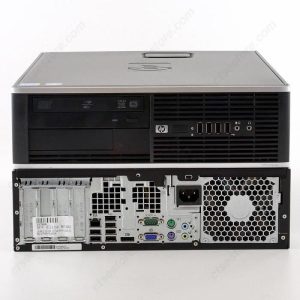 Ordinateur de bureau HP ELITE 8100 intel core I5 4go ram 240 go disque dur ssd TFT 19  pc de bureau reconditionnée W7 – Image 3