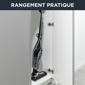 ROWENTA Aspirateur balai sans fil 2en1, Aspirateur à main intégré, Autonomie jusqu’à 75 min, Léger, Tête d’aspiration LEDs RH6756WO – Image 5