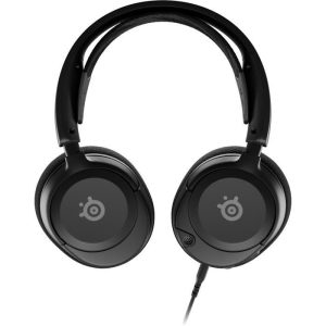 Casque-Micro Gaming STEELSERIES Arctis Nova 1 Filaire Multiplateforme Noir – Image 1