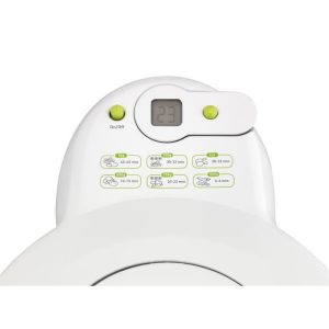SEB ActiFry Original Friteuse sans huile, Cuve amovible 1 kg, 3 % de matière grasse, Cuisson saine, Air Fryer Blanche FZ712100 – Image 3