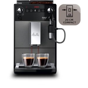 Machine à café - MELITTA - Avanza F270-100 - Réservoir d'eau 1,5 L - Réservoir à grains 250 g - 1450 W - Gris titanium – Image 6