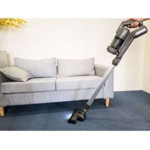 Aspirateur Balai CONTINENTAL EDISON - CEVC100G - 100W - Capacité 0,5 L - Sans sac - <78db - Noir – Image 2