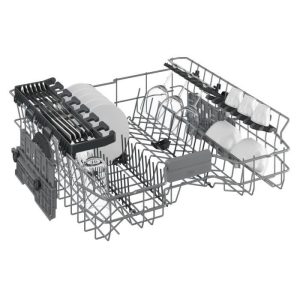 Lave-vaisselle pose libre BEKO bPRO 500 BDFN26640WC - 16 couverts - Induction - L60cm - 44dB - Blanc – Image 5