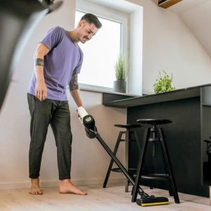 NEW KARCHER VC 4 Cordless myHome - Aspirateur balai sans fil - Autonomie 30 min - silencieux - brosse électrique - mode boost – Image 2