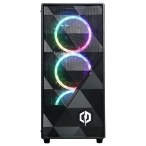 CyberPowerPC PC Gamer - AMD Ryzen 5 4500 - NVIDIA RTX 3050 - 500 Go SSD - 16 Go RAM - Windows 11 – Image 2