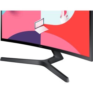 Ecran PC Incurvé - SAMSUNG S27C366EAU - 27" FHD - Dalle VA - 4 ms - 75Hz - HDMI / VGA - AMD FreeSync – Image 8