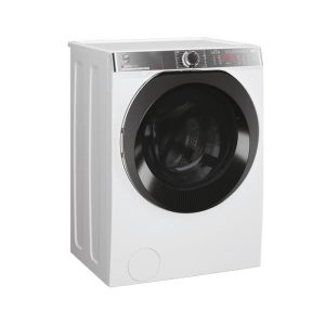 Lave-linge hublot HOOVER H-WASH 550 H5WPB414AMBC-S - 14 kg -Induction - 1400 trs/min - Classe A - Connecté - Vapeur - Blanc – Image 3