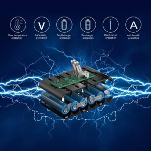 Batterie Convient aux aspirateurs Dyson V8 SV11 21.6V 5000mah- (avec 2 filtres lavables) – Image 4