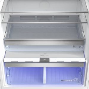 Réfrigérateur pose libre - BEKO - RDNE650E40DZXBRN - Double Porte - 630 L - 83,2 x 76,2 x 187 cm - Carbone – Image 5