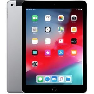 iPad 6 (2018) Wifi+4G - 32 Go - Gris sidéral - Reconditionné - Excellent état – Image 1