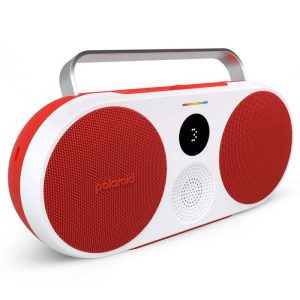 Polaroid Enceinte sans fil Bluetooth Music Player 3 Rouge et blanc - 9120096774164 – Image 2