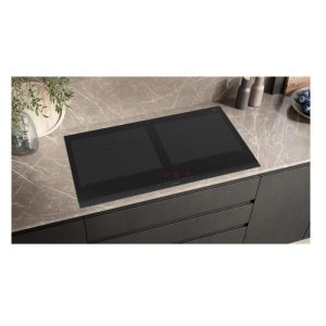 Siemens Table de cuisson à induction 91cm 4feux 7400w noir - EX275HXC1E – Image 4