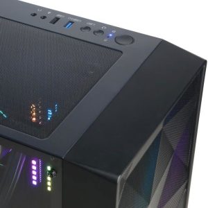 CyberPowerPC PC Gamer - AMD Ryzen 5 4500 - NVIDIA RTX 3050 - 500 Go SSD - 16 Go RAM - Windows 11 – Image 4