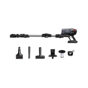 Aspirateur balai sans fil ROWENTA X-Force Flex Auto 12.60 - 25.2V - autonomie 45mn - noir métal/rouge métal – Image 3