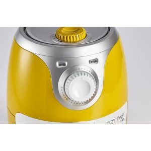 Ariete Airy fryer mini, Hot air fryer, 2 L, 0,4 kg, 80 °C, 200 °C, Unique – Image 3