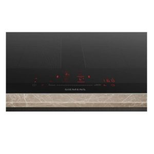 Siemens Table de cuisson à induction 91cm 4feux 7400w noir - EX275HXC1E – Image 2