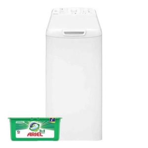 Lave-linge top 6kg 1200trs/min VEDETTE - Hygiène Express Blanc – Image 1