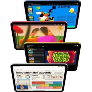 Apple - iPad (2022) - 10.9" - WiFi - 64 Go - Rose - Reconditionné - Excellent état – Image 3