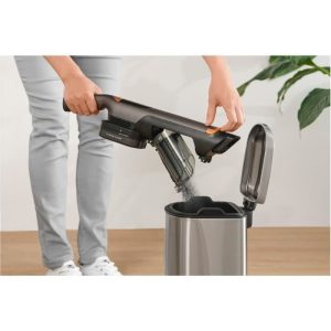 Aspirateur balai 2-en-1 - SENCOR - SVC 7315TI - 150 W - 30 min - 0,2 L - Batterie Li-Ion 14,8 V - Titane – Image 9