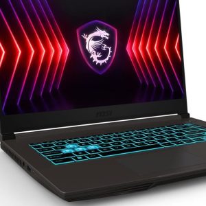 PC Portable Gamer - MSI - Thin 15 B12UC-2489XFR - 15,6" FHD 144Hz - i5-12450H - RAM 16Go - 512Go SSD - RTX 3050 4Go - Sans windows – Image 2