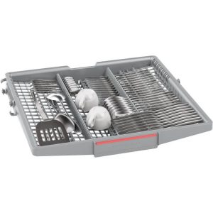 Lave-vaisselle pose-libre BOSCH SMS6ZCI11F SER6 - 14 couverts - Induction - L60cm - 40 dB - Classe B - Inox – Image 6