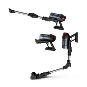 Aspirateur balai sans fil ROWENTA X-Force Flex Auto 12.60 - 25.2V - autonomie 45mn - noir métal/rouge métal – Image 5