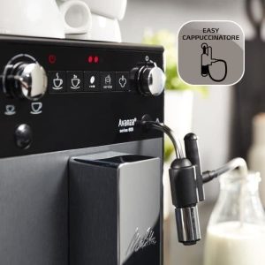 Machine à café - MELITTA - Avanza F270-100 - Réservoir d'eau 1,5 L - Réservoir à grains 250 g - 1450 W - Gris titanium – Image 4