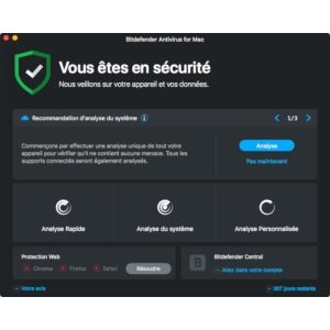 Bitdefender Total Security 2019 - 2 ans - 10 appareils – Image 3