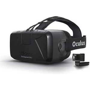 Casque de réalité virtuelle Oculus Rift DK 2 (Dernière version) – Image 1