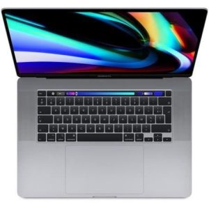 APPLE MacBook Pro Retina TouchBar 16" 2019 i7 - 2,6 Ghz - 16 Go RAM - 512 Go SSD - Gris Sidéral - Reconditionné - Etat correct – Image 1