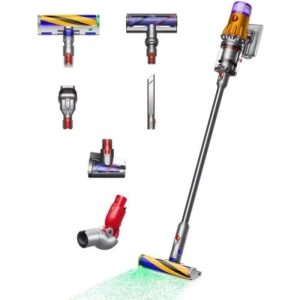 NEW DYSON V12 Detect Slim Absolute - Aspirateur Balai sans fil - 150 AW d'aspiration - 125 000 trs/min – Image 1