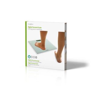 Nedis Pèse personne | PESC500WT |Blanc – Image 4