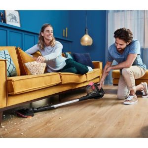 PHILIPS FC6722/01 SPEEDPRO Aspirateur balai sans fil - 18 V - 30 min d'autonomie - Brosse aspiration 180° - Noir – Image 4