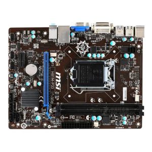 Carte mère MSI H81M-P33 Intel H81 LGA 1150 2xDDR3 SDRAM 16 Go Micro ATX – Image 1