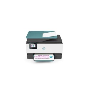 Imprimante Tout-en-un HP OfficeJet Pro 9015e - Jet d'encre - Noir et vert - Cartouche d'encre - Pack de 1 – Image 1