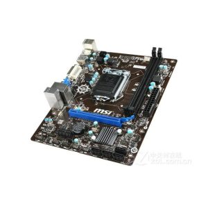 Carte mère MSI H81M-P33 Intel H81 LGA 1150 2xDDR3 SDRAM 16 Go Micro ATX – Image 2