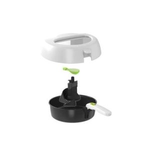 SEB ActiFry Original Friteuse sans huile, Cuve amovible 1 kg, 3 % de matière grasse, Cuisson saine, Air Fryer Blanche FZ712100 – Image 2