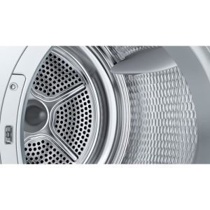Sèche-linge pompe à chaleur BOSCH WTH83V13FR SER4 - 8 kg - Classe A++ - Blanc – Image 6