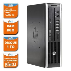 ordinateur de bureau hp 8200 USDT intel core i5 8go ram 1 TERA disque dur , ordinateur reconditionné Garantie – Image 1