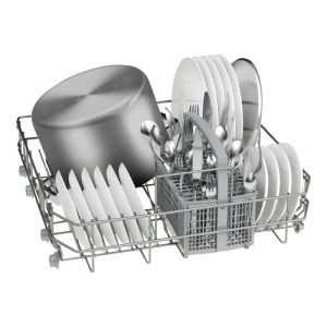 Lave-vaisselle Bosch Serie 2 SMS25AI05E - Pose libre - 60 cm - 84.5 cm - Acier inoxydable – Image 4